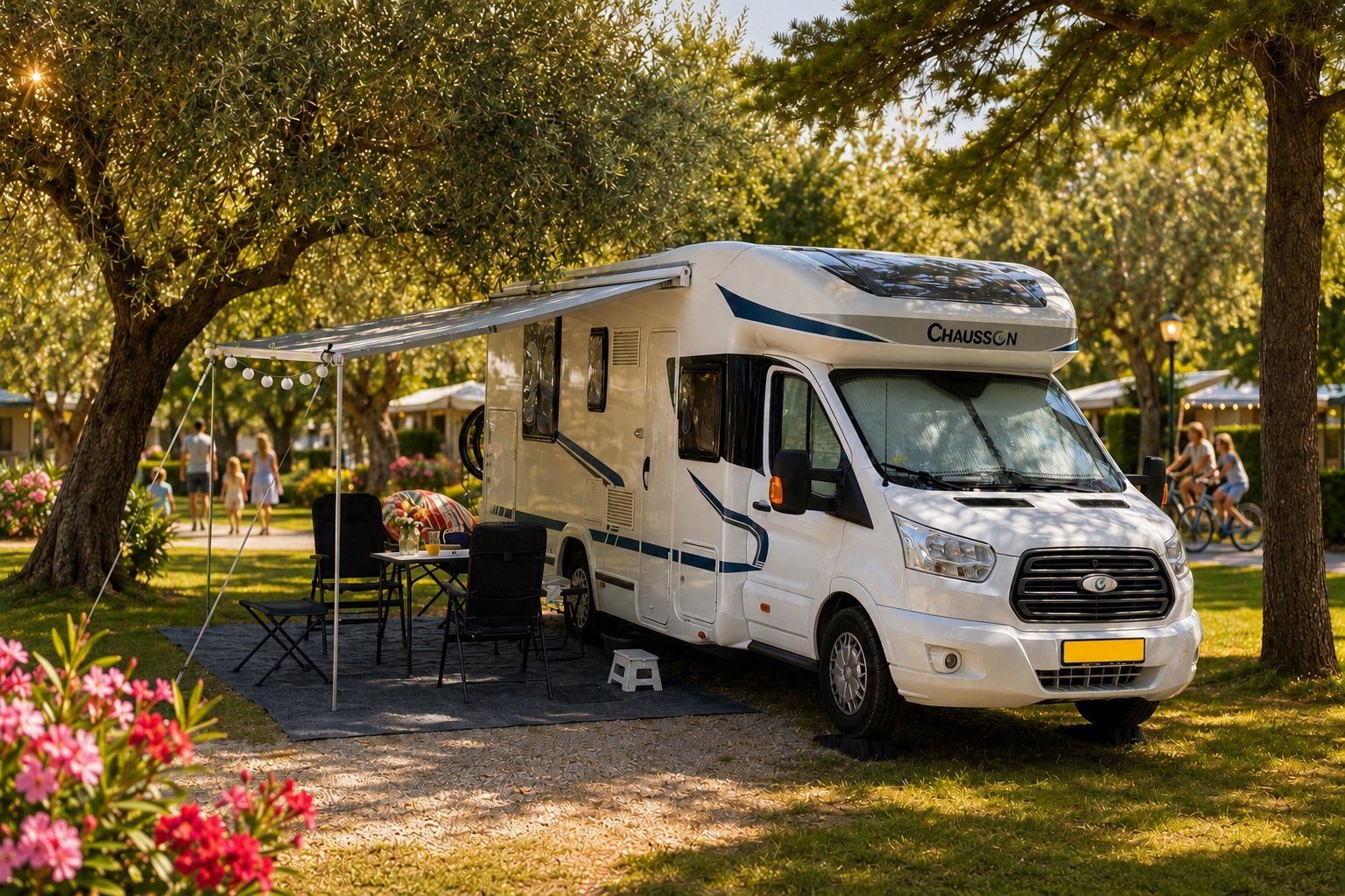 Caravans And Camping Chausson