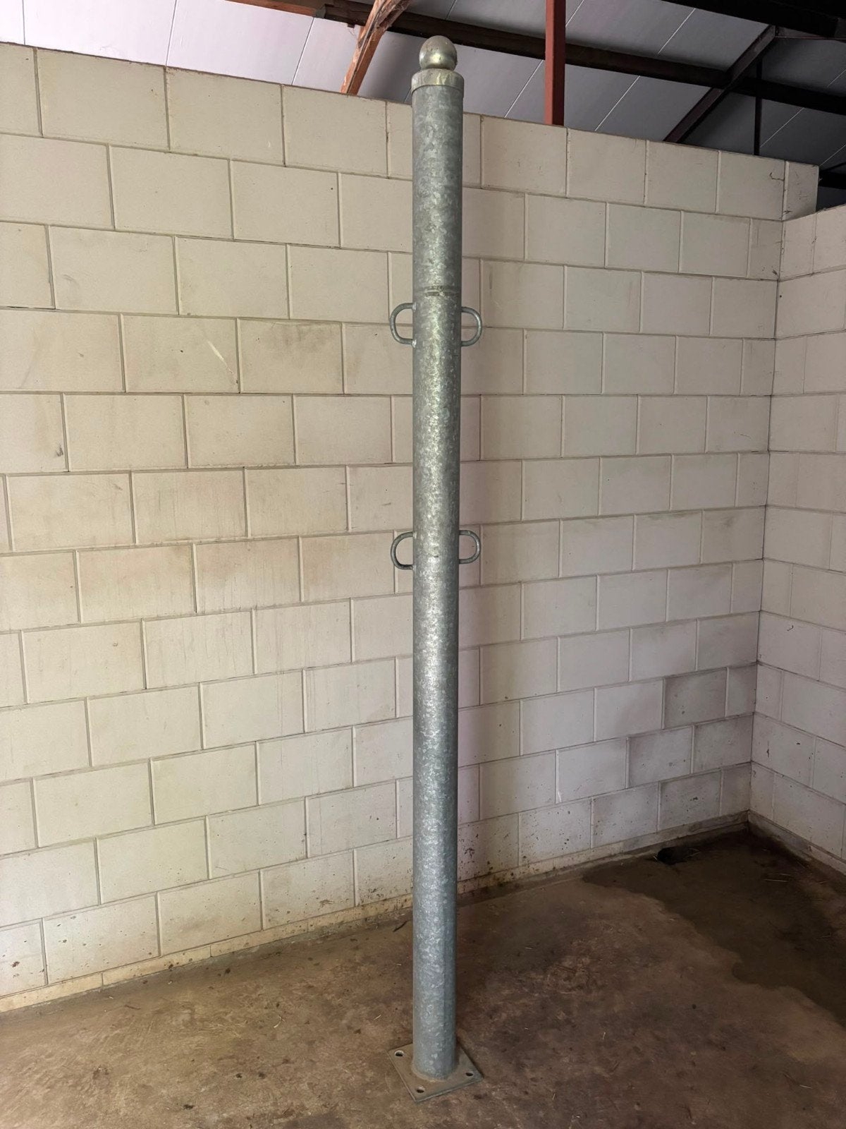 wasplaats/poetsplaats paal, Ophalen, 180 tot 250 cm, Palen