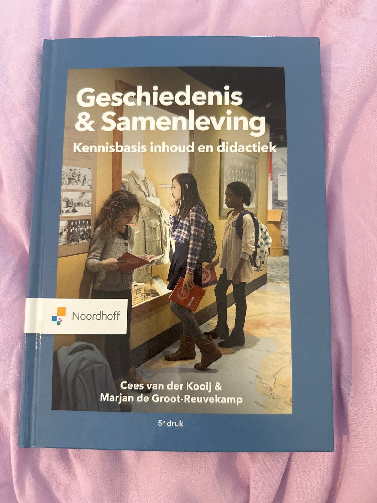 Geschiedenis & Samenleving - Kennisbasis inhoud en didactiek, Boeken, Ophalen of Verzenden, Zo goed als nieuw, Overige niveaus