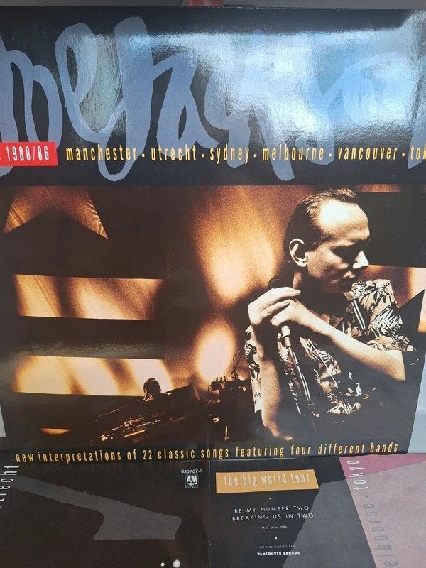 Joe Jackson Live 1980/86, 2-LP, 1988, Gebruikt, Ophalen of Verzenden, Inclusief binnenhoes, 12 inch