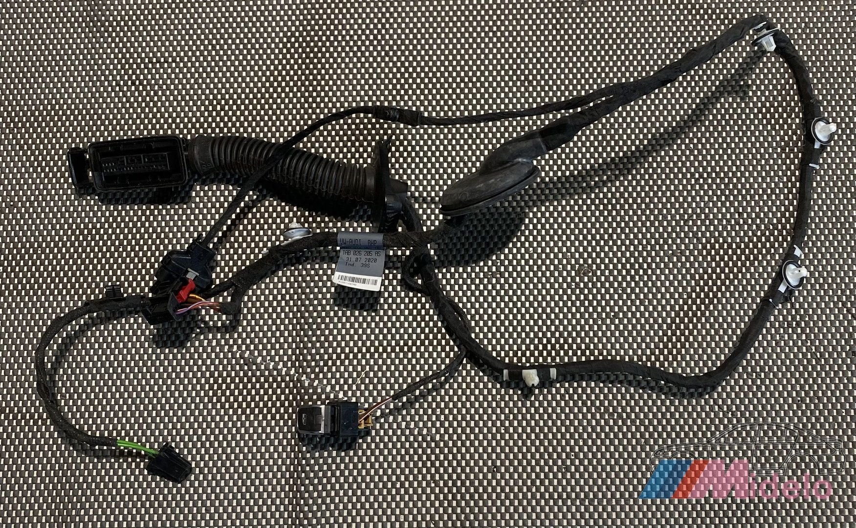 AUDI Q2 KABELBOOM PASSAGIER PORTIER 81A971687AD, Gebruikt, -, -, -