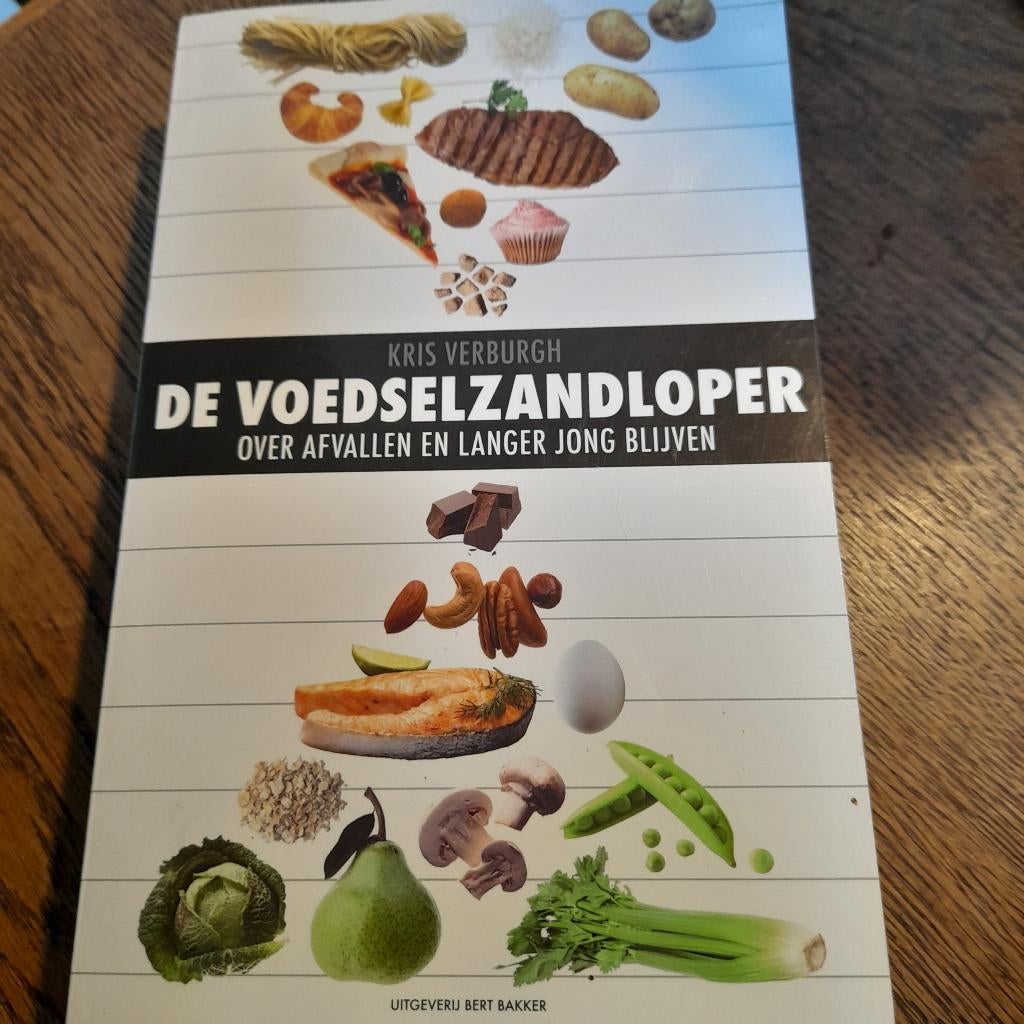 Kris Verburgh - De voedselzandloper, Ophalen of Verzenden, Zo goed als nieuw, Dieet en Voeding, Kris Verburgh