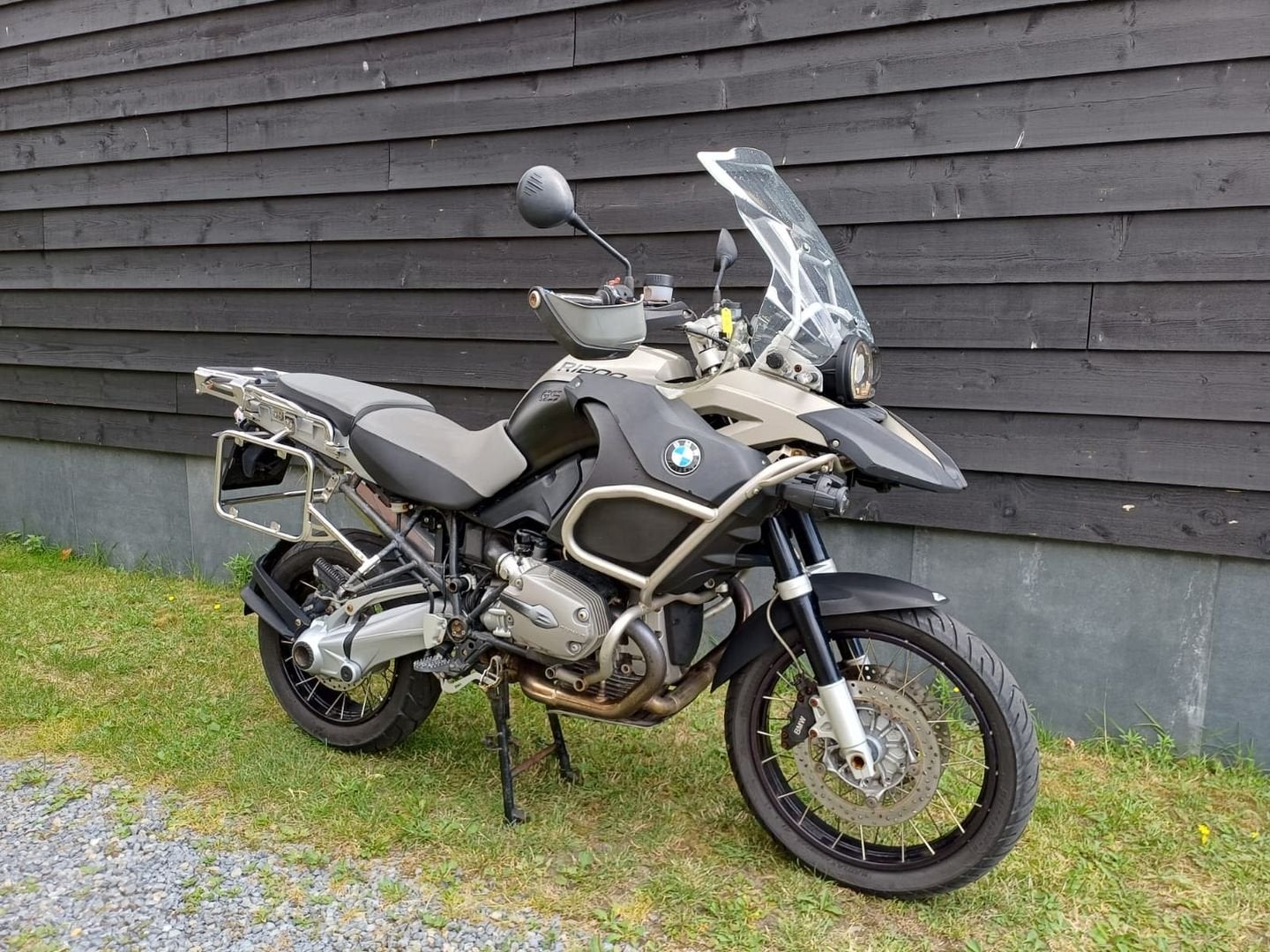 Mooie BMW R 1200 GS ADVENTURE R1200GS GSA koffer set, 2 cilinders, Motorrijbewijs A, Bedrijf, Meer dan 35 kW