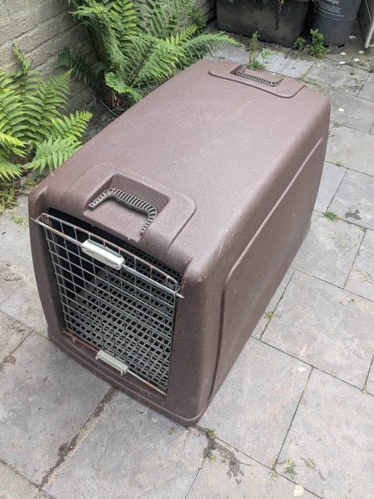 Marchioro Argo 1 Hondenbench / Transportbox – Zeer degelijk!, Dieren en Toebehoren, Ophalen, Gebruikt