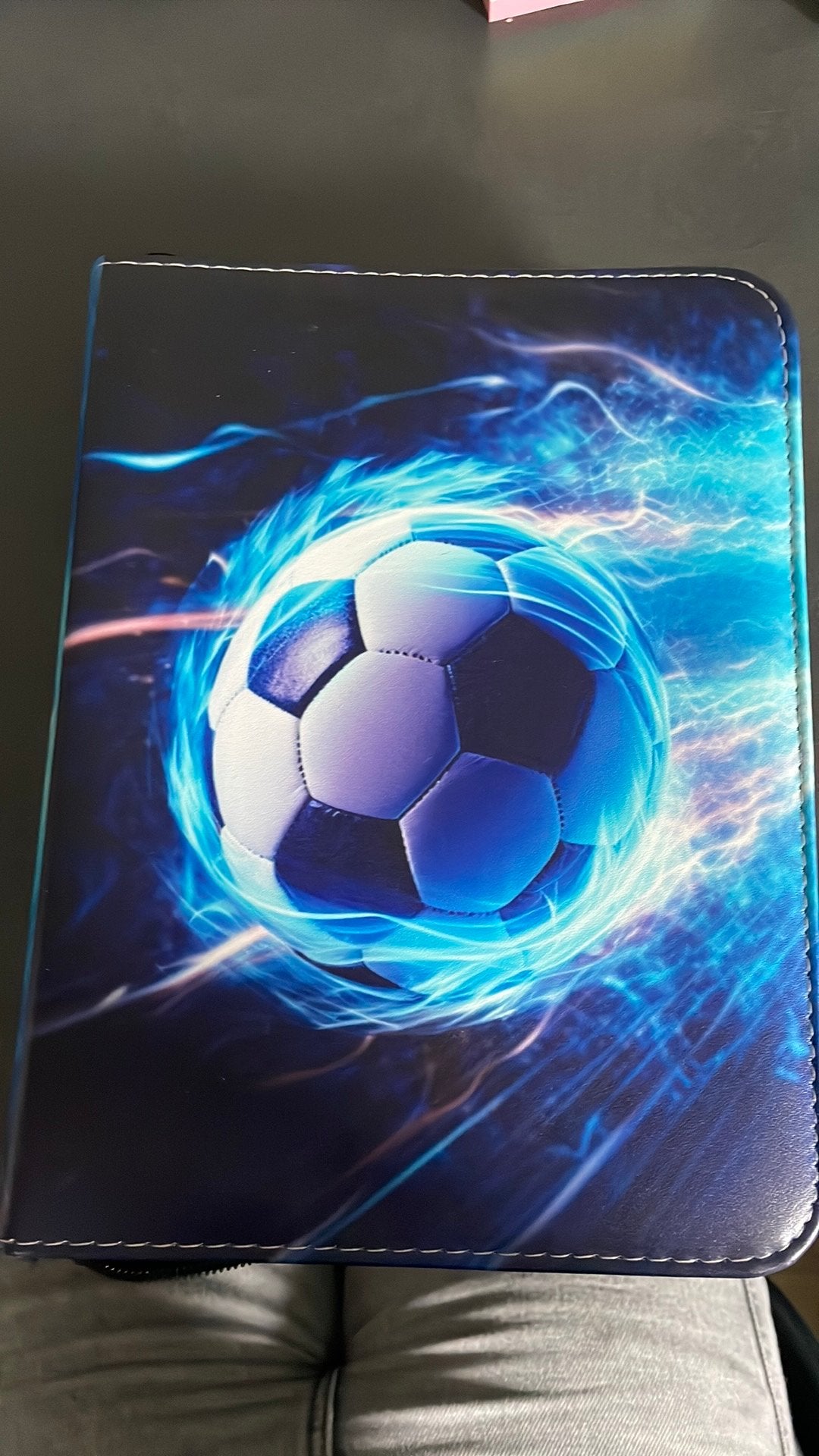 Voetbalmap plus inhoud, Verzamelen, Ophalen of Verzenden, Zo goed als nieuw, Buitenlandse clubs