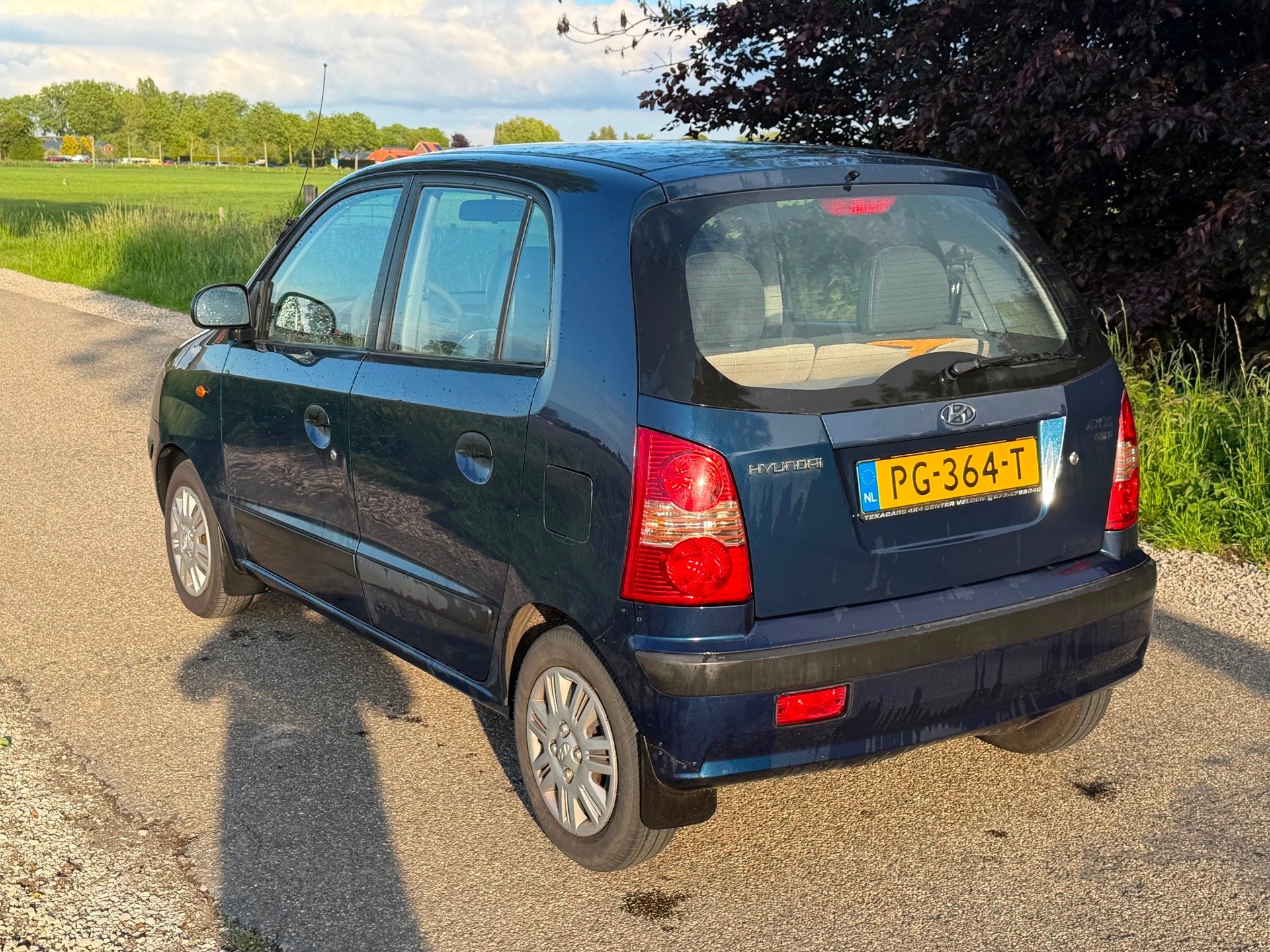 Hyundai Atos 1.1i Active Young APK 07-2027, Auto's, Voorwielaandrijving, Stof, 31 €/maand, 4 cilinders