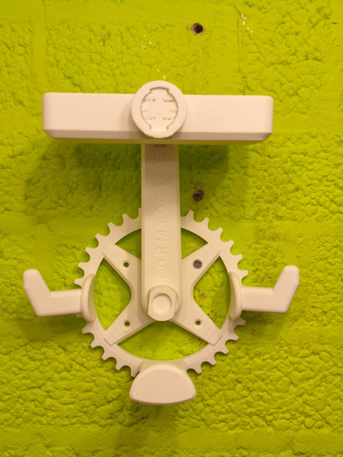 3D geprint opbergsysteem voor fietshelm, schoenen, Garm, Ophalen, Nieuw
