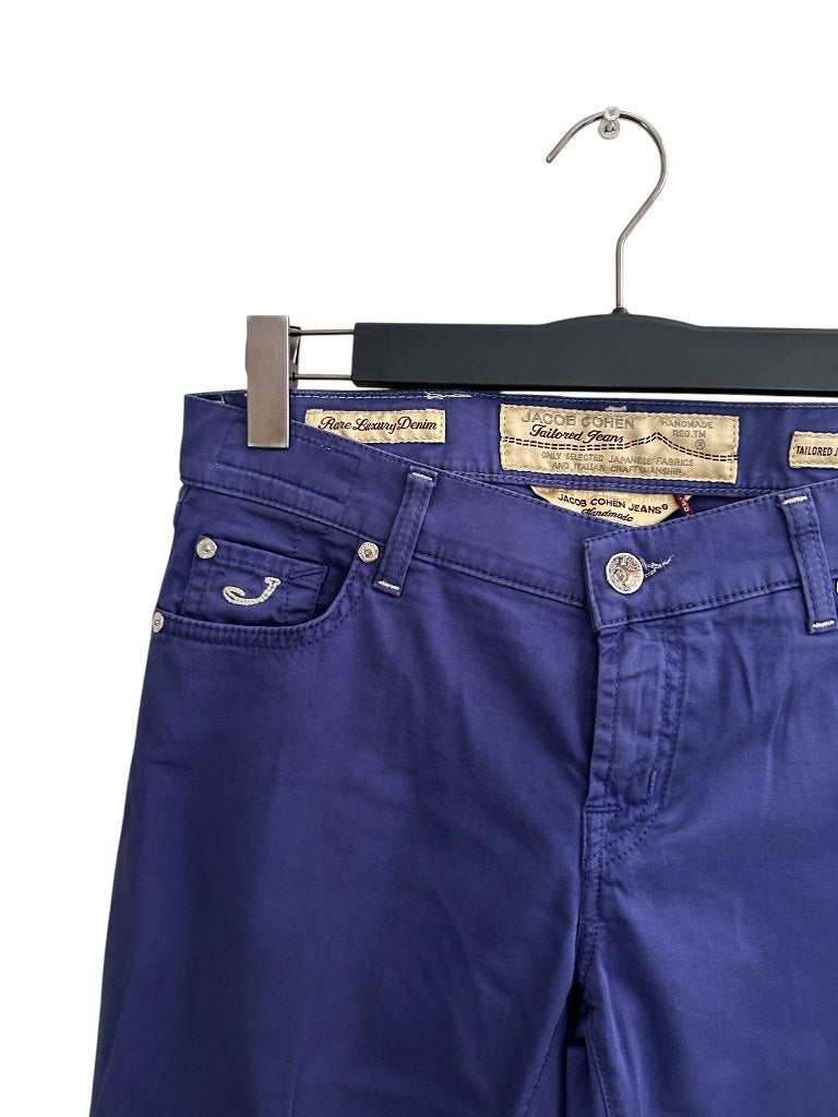 Jacob Cohen broek 30, Blauw, Nieuw, Ophalen of Verzenden