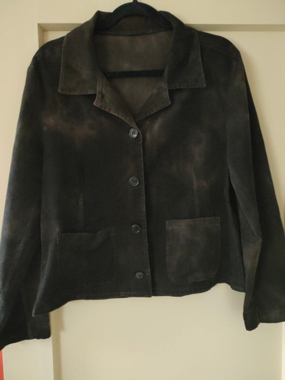 BLOUSE-JASJE, Ophalen of Verzenden, Zo goed als nieuw, Maat 42/44 (L), Zwart