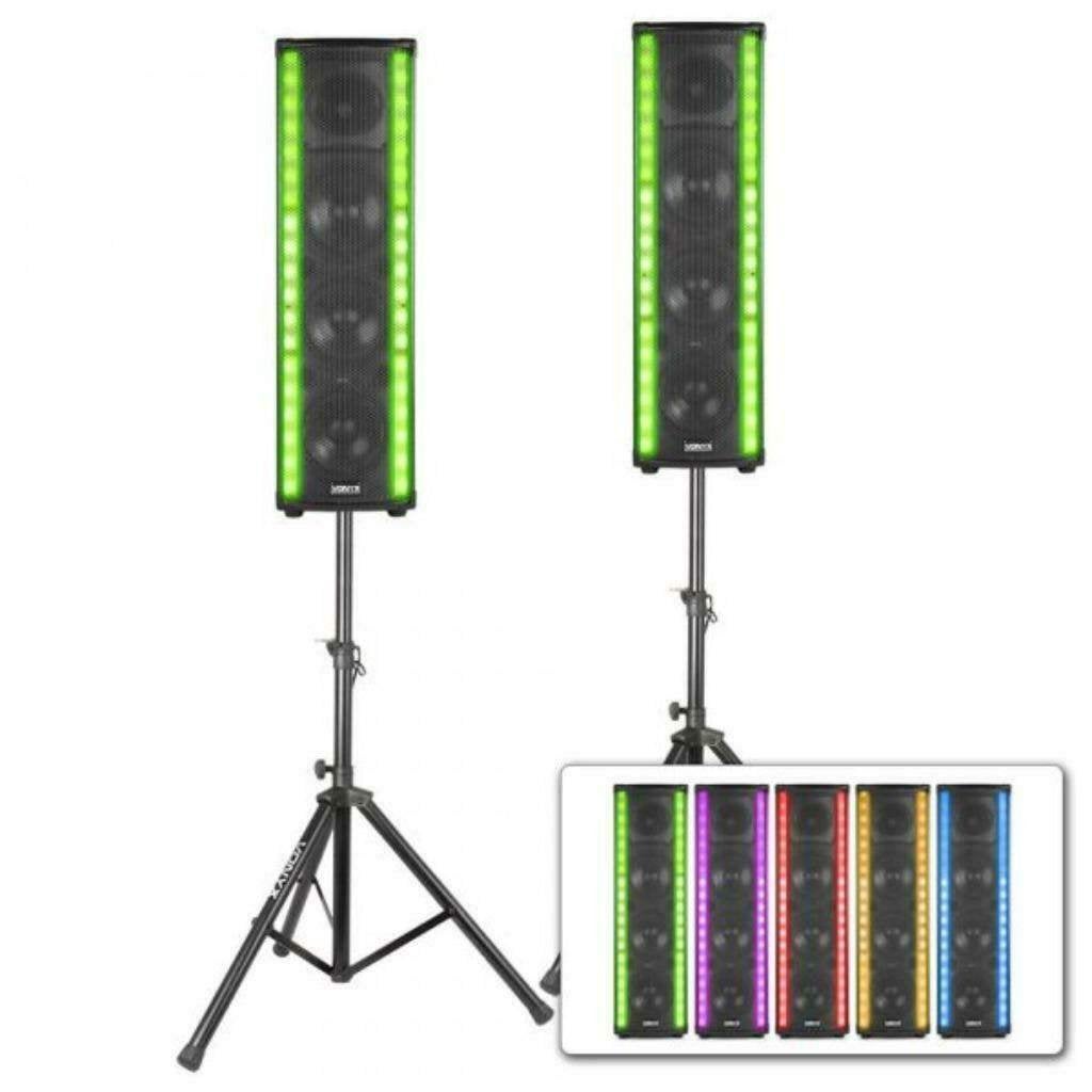 Geluid set 5 Vonyx LM65 LightMotion te huur Nu €50, Ophalen, Zo goed als nieuw, Overige typen, Overige