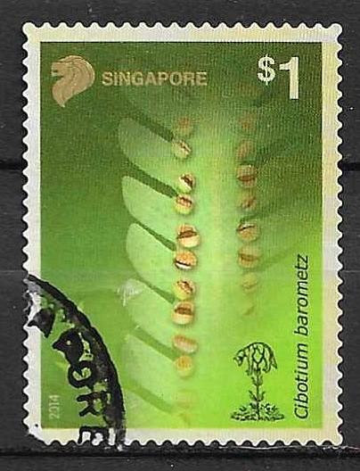 SINGAPORE, Ophalen of Verzenden, Gestempeld, Zuidoost-Azië