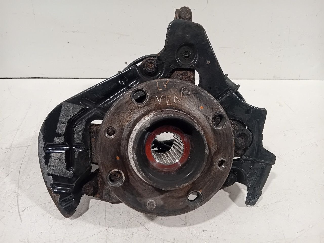 Wielnaaf links voor Fiat 500, Van der Ven Autorecycling B.V., Gebruikt, Ettenseweg 76, 4706 PB Roosendaal, The Netherlands, Herkomst onderdeel bekend