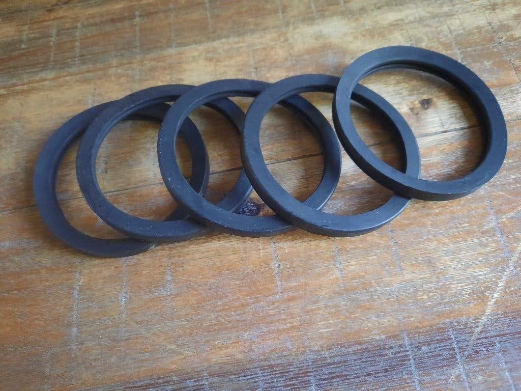 N.O.S 5 x geforceerde koeling ontsteking rubbers, Fietsen en Brommers, Brommeronderdelen | Kreidler, Ophalen, Nieuw, Overige typen