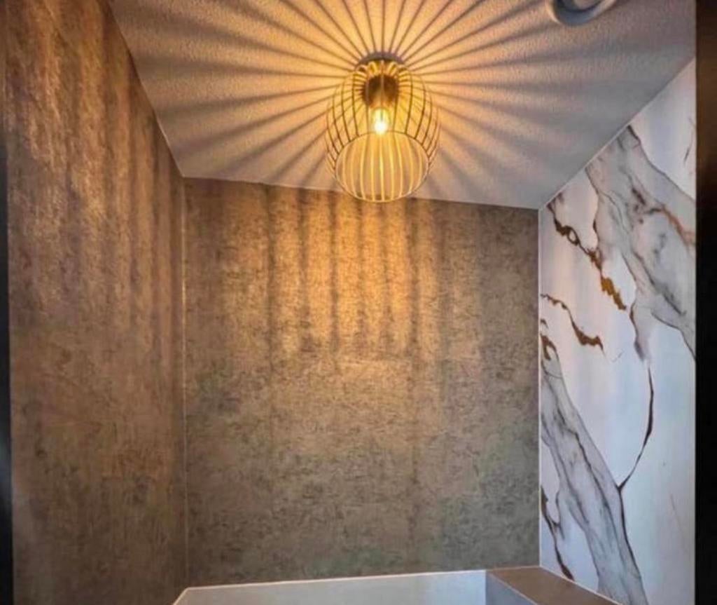 Luxe behang goud, Huis en Inrichting, Ophalen of Verzenden, Minder dan 10 m²
