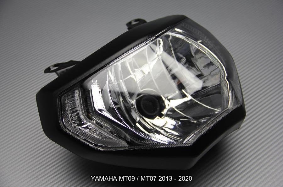 Koplamp / Voorlicht AVDB YAMAHA MT09 / MT07 2013 - 2020