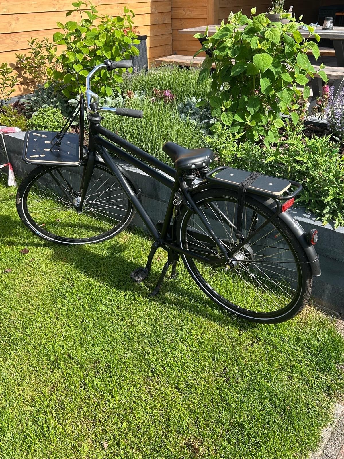Batavus PACKD 3 Transportfiets - Zwart, Ophalen, Gebruikt, Versnellingen, Batavus