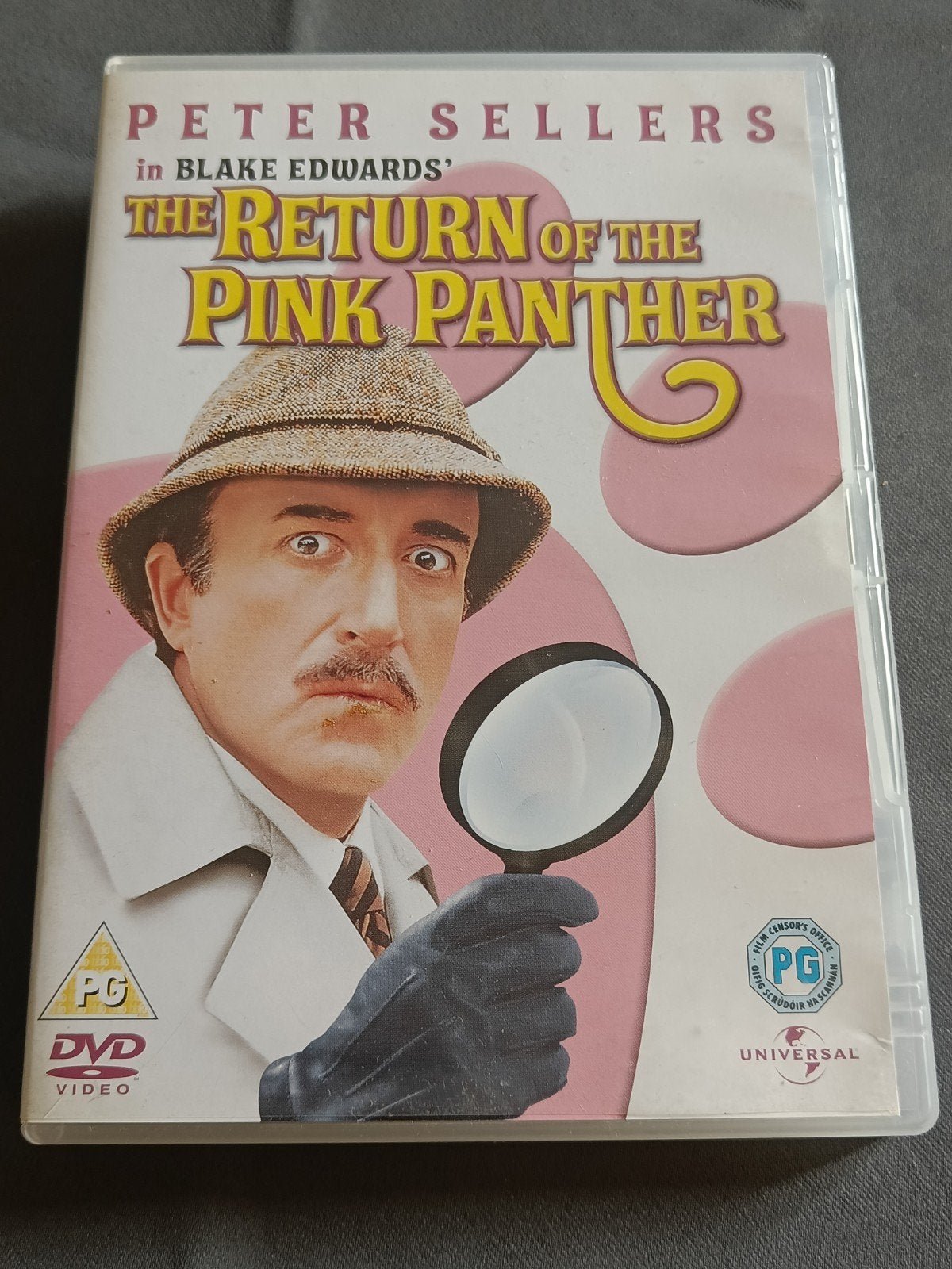 The Return of the Pink Panther DVD - Klassieke Komedie, Cd's en Dvd's, Dvd's | Komedie, Ophalen of Verzenden