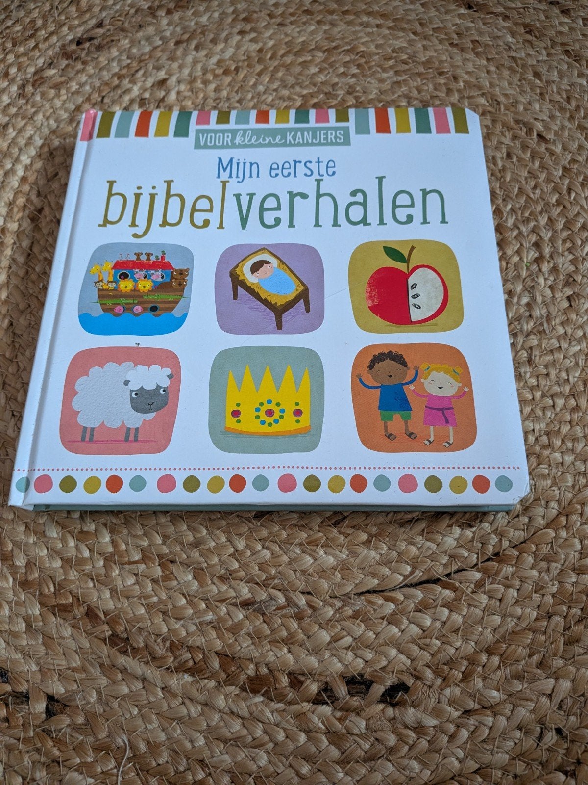 Mijn eerste bijbelverhalen - Voor kleine kanjers, Ophalen of Verzenden, Zo goed als nieuw, 2 tot 3 jaar