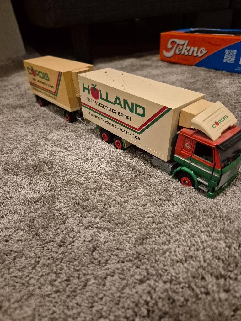 Tekno cordis v,d berg scania, Ophalen, Zo goed als nieuw, Bus of Vrachtwagen, Tekno
