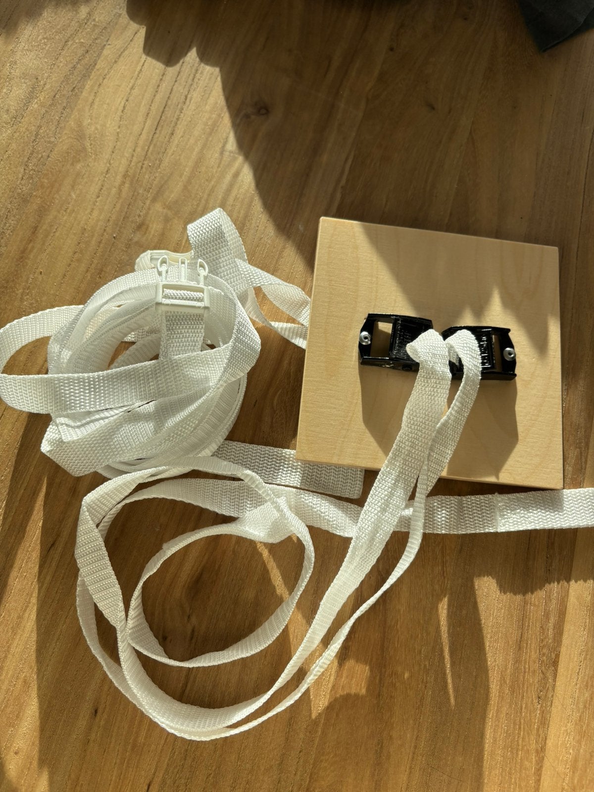 Babybay boxspring riem, Kinderen en Baby's, Ophalen of Verzenden, Zo goed als nieuw, Ledikant
