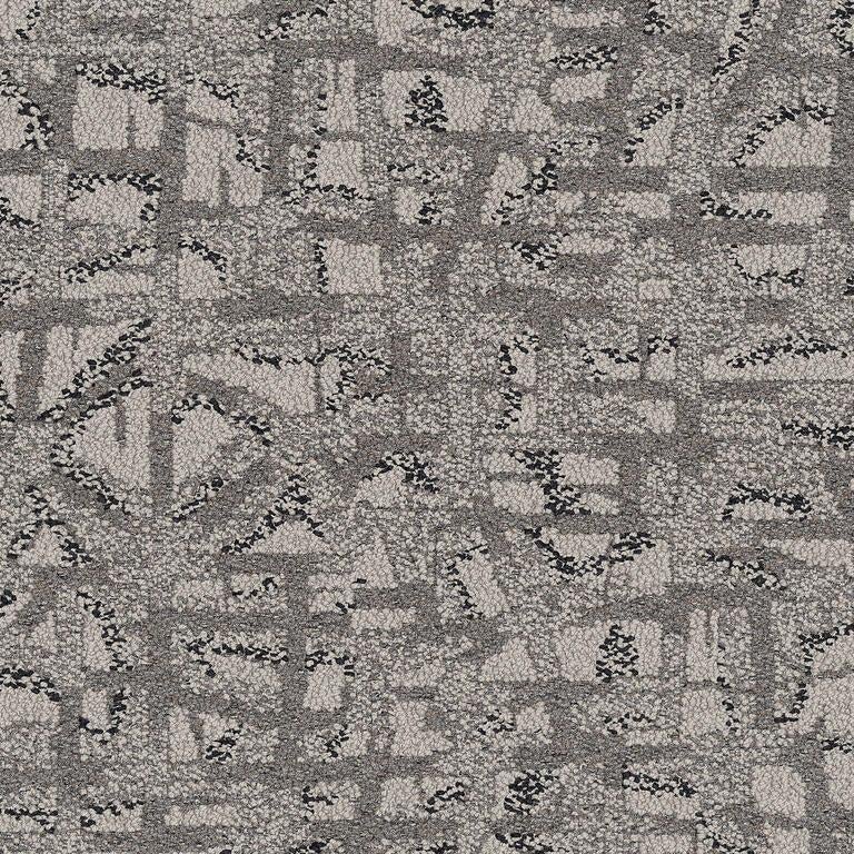 Mooie grijze design tapijttegels E610 Feldspar, Nieuw, Ophalen of Verzenden, Tapijttegels, Grijs