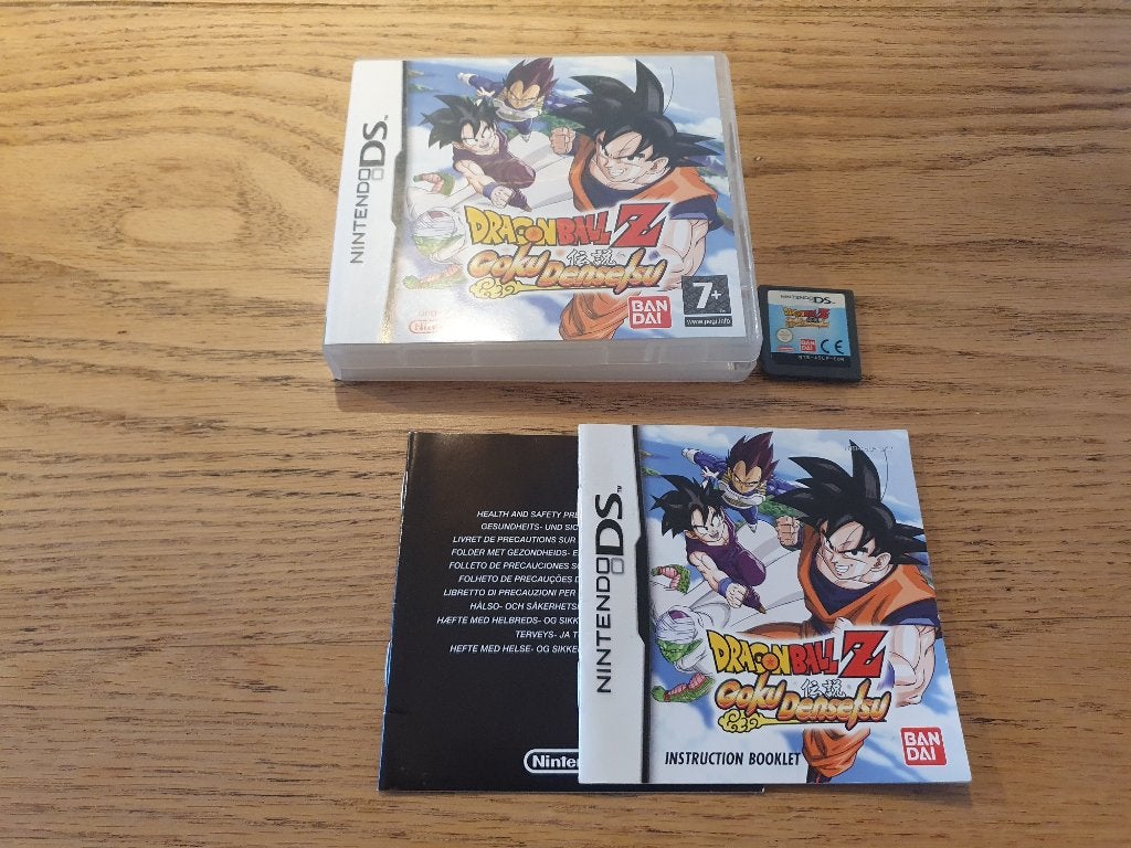 Dragonball Z Goku Densetsu CIB x € 25,00, Spelcomputers en Games, Games | Nintendo DS, Vechten, Verzenden, 1 speler, Zo goed als nieuw
