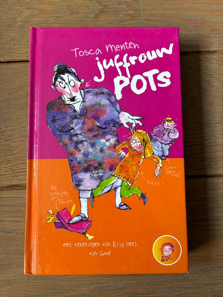 Juffrouw Pots - Tosca Menten (Zo goed als nieuw), Ophalen of Verzenden, Zo goed als nieuw