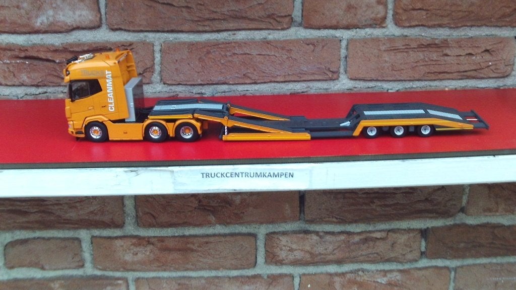 WSI  Daf  XG+  6 x 2  van  Clean  Mat  Trucks., Ophalen of Verzenden, Nieuw, Bus of Vrachtwagen, Wsi