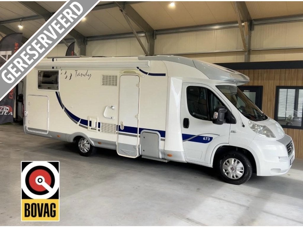 McLouis TANDY 673 Enkele Bedden/Airco Fiat Ducato 130PK, Caravans en Kamperen, Ringverwarming, Fiat, 7 tot 8 meter, Bedrijf