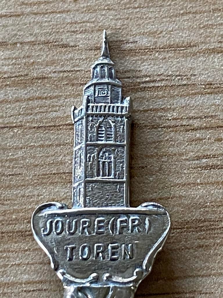 Lepeltje Toren Joure Friesland, Verzenden