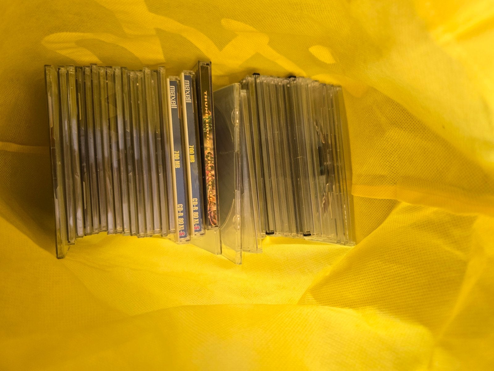 Verschillende dvd's, Cd's en Dvd's, Blu-ray, Ophalen, Gebruikt