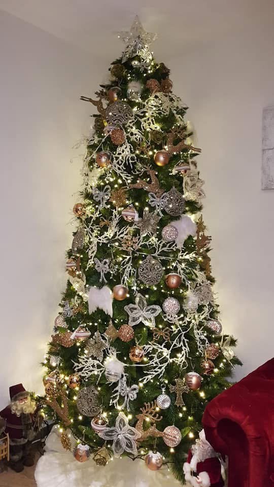 Mooie grote kerstboom, Ophalen of Verzenden, Zo goed als nieuw