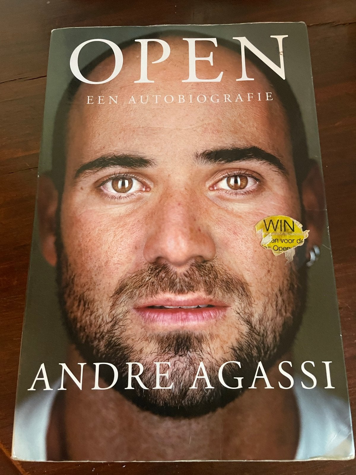 Open: Een Autobiografie - Andre Agassi, Ophalen of Verzenden, Gelezen, Sport
