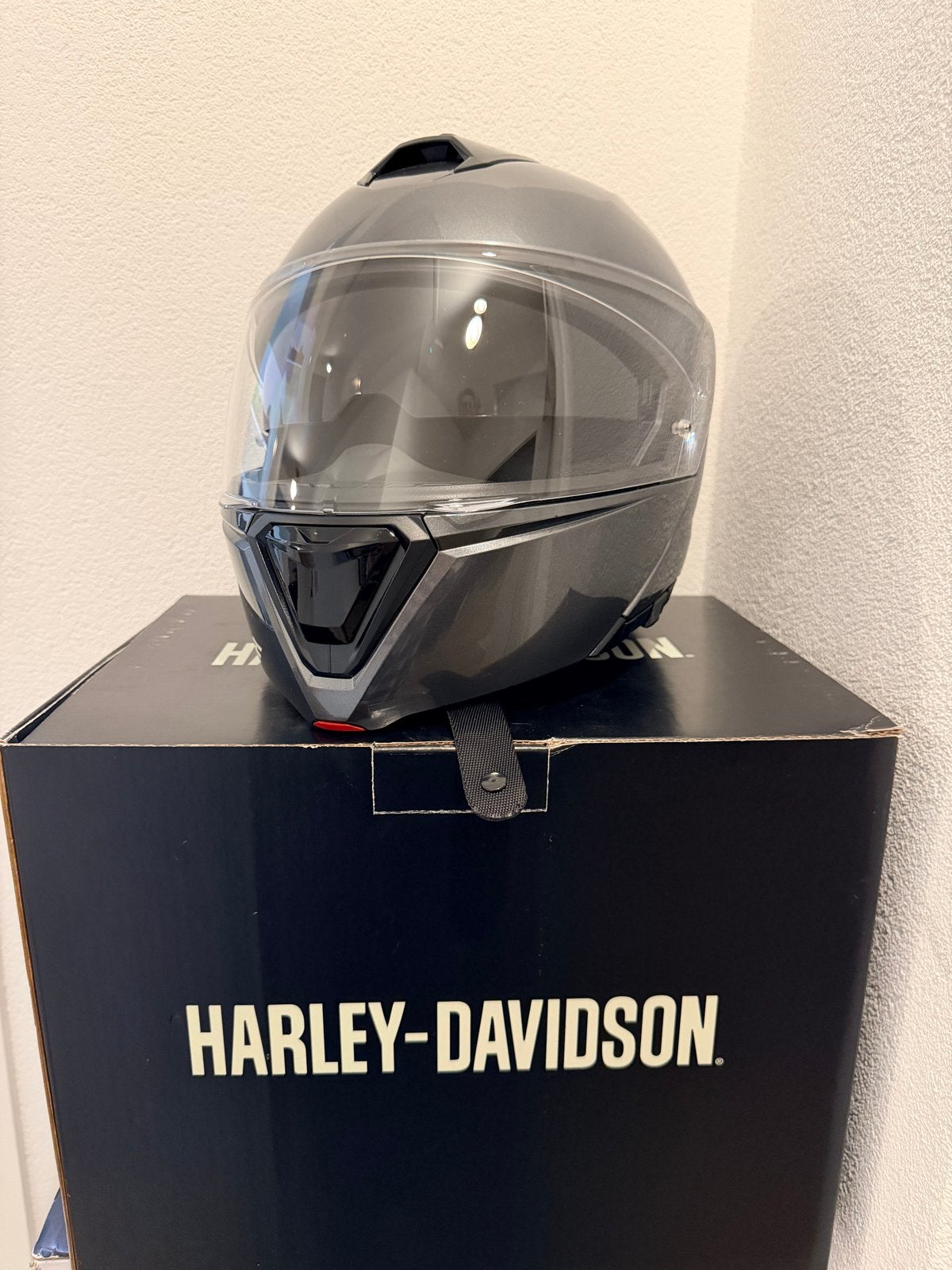 Harley-Davidson Systeemhelm - Maat S (55-56 cm), Motoren, Kleding | Motorhelmen, Overige merken, Systeemhelm, Heren, Ophalen of Verzenden