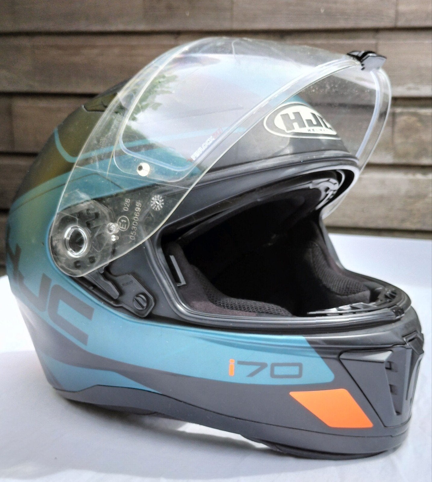 HJC i70 Watu Integraalhelm - Maat L, Ophalen, HJC, Integraalhelm, L