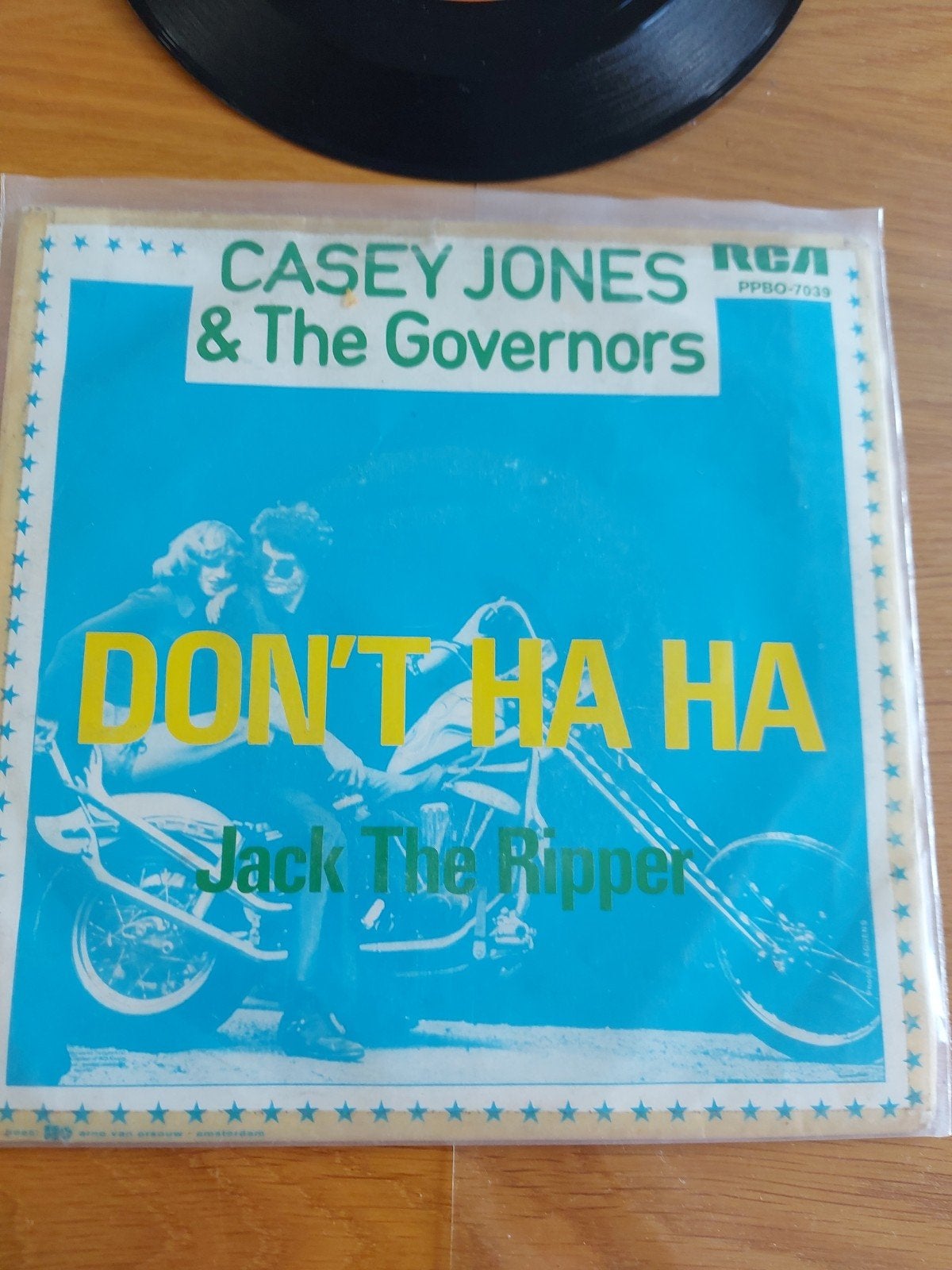 Casey Jones Don,t haha, Ophalen of Verzenden, Gebruikt, 12 inch