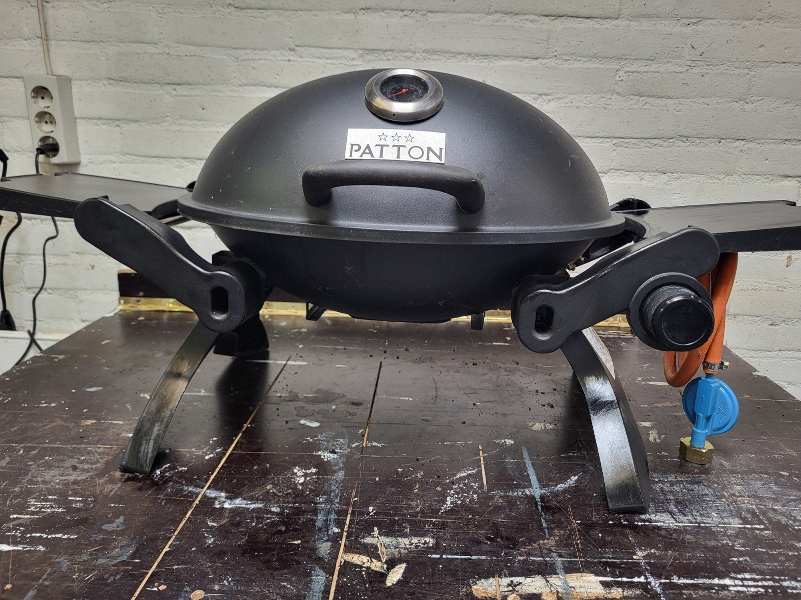 Gas bbq patton, Ophalen of Verzenden