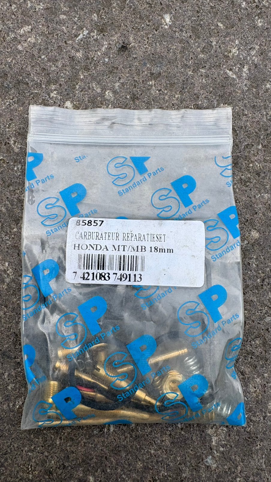 Honda MT/MB  18mm carburateur reparatieset, Fietsen en Brommers, Brommers | Honda, Ophalen of Verzenden, Nieuw, MT