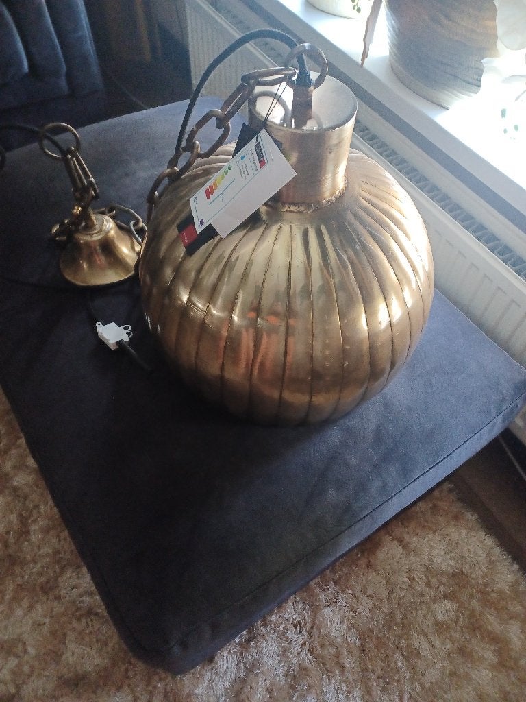 lamp, Ophalen of Verzenden, Nieuw, Metaal, Minder dan 50 cm