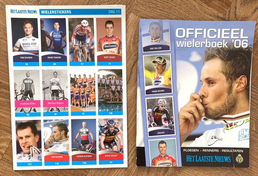 Wielrennen OFFICIEEL WIELERBOEK ’06 (compleet), Ophalen of Verzenden, Overige typen