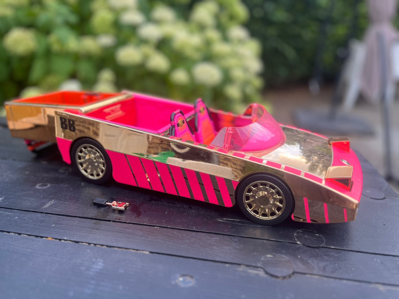 Lol surprise grote auto in doos, Ophalen of Verzenden, Zo goed als nieuw, Poppenhuis