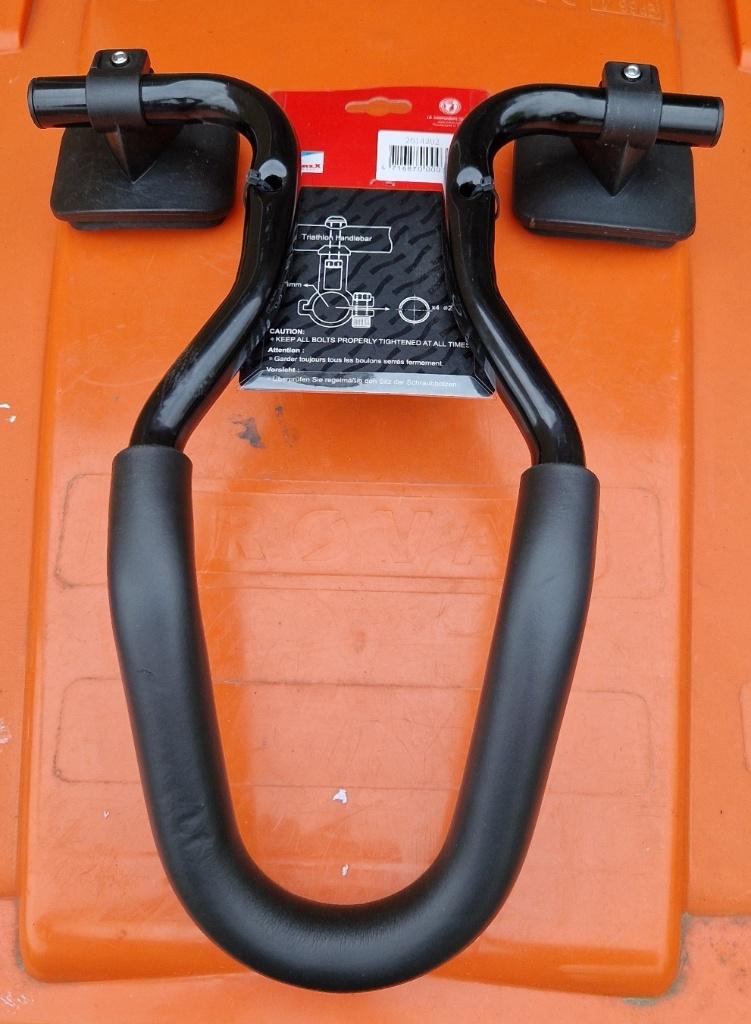 te koop zo goed als nieuw ligstuur merk Tranzx, Ophalen, Zo goed als nieuw, Stuur, Aluminium