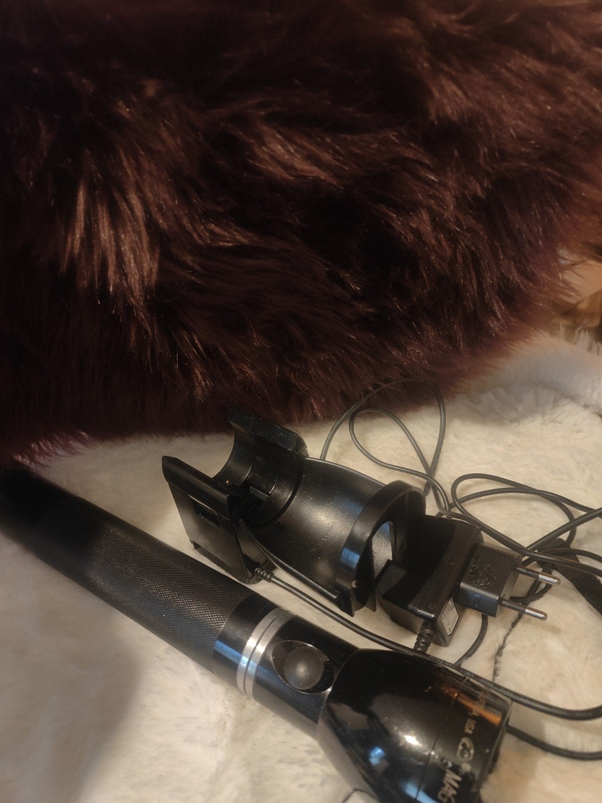 Maglite zaklamp met oplader, Caravans en Kamperen, Ophalen of Verzenden, Gebruikt, Accu
