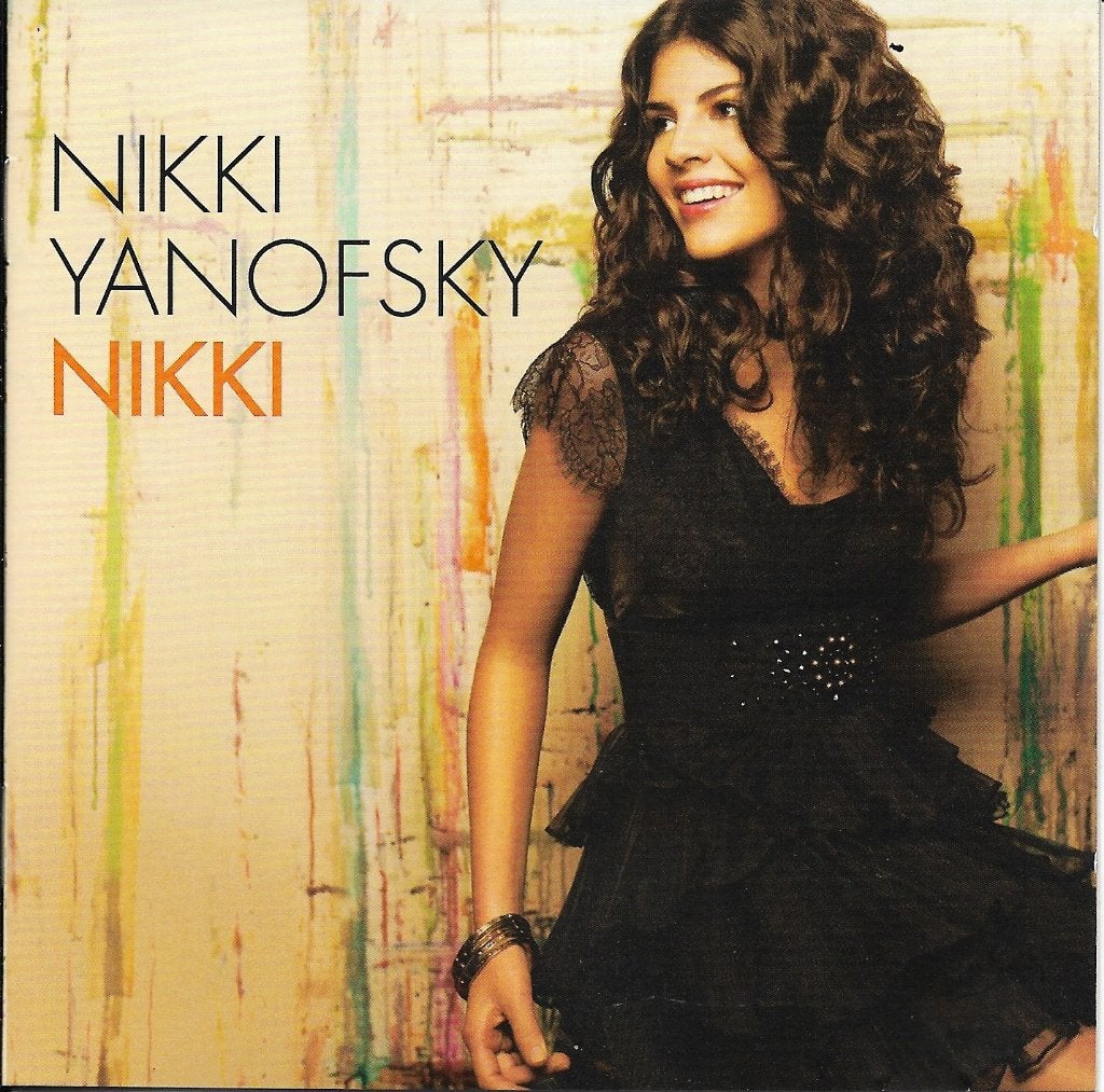 CD Nikki Yanofski - Nikki, Ophalen, Gebruikt