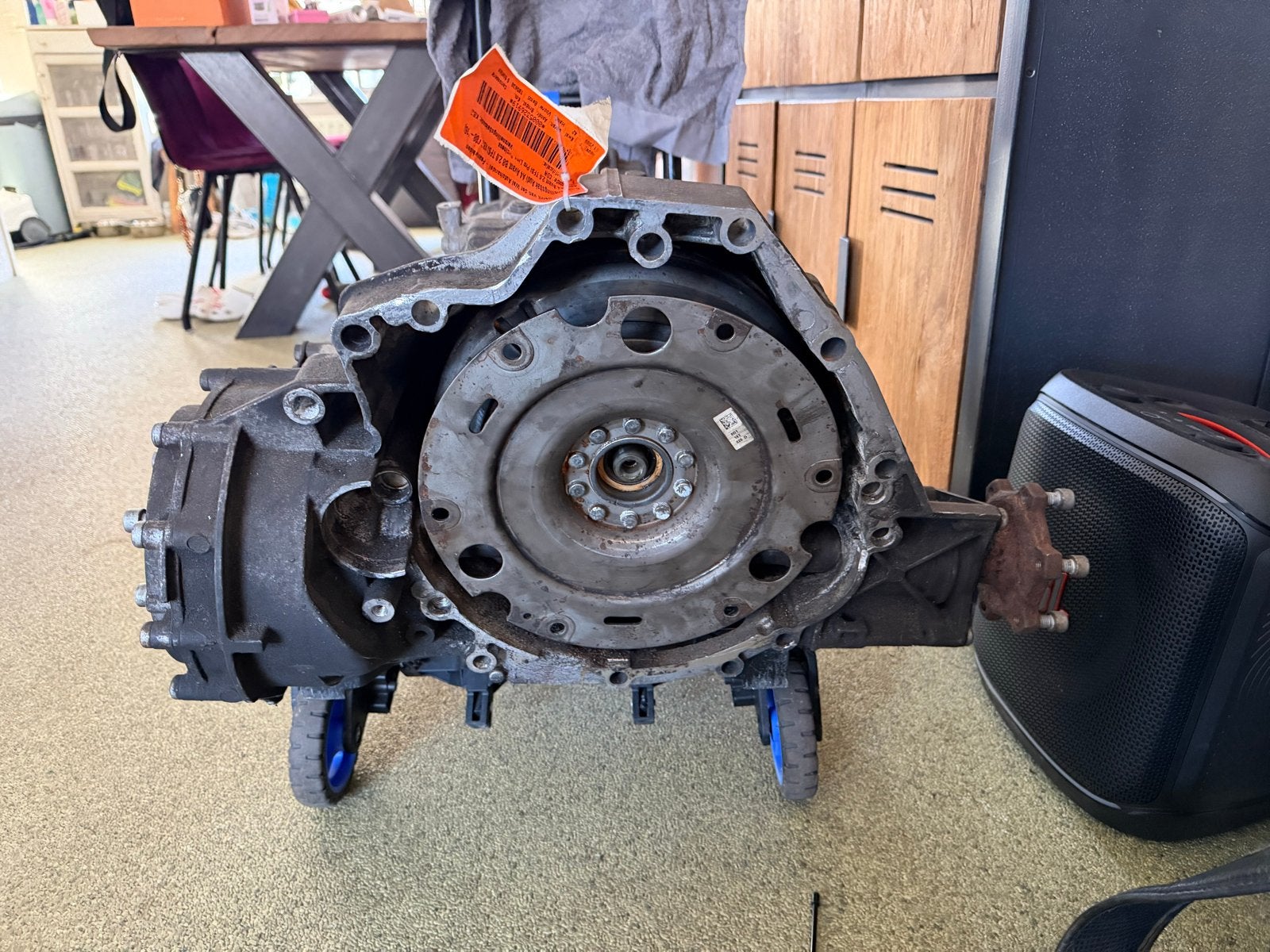 Versnellingsbak Audi A4 B8 2.0 TFSI, Ophalen, Gebruikt, Audi