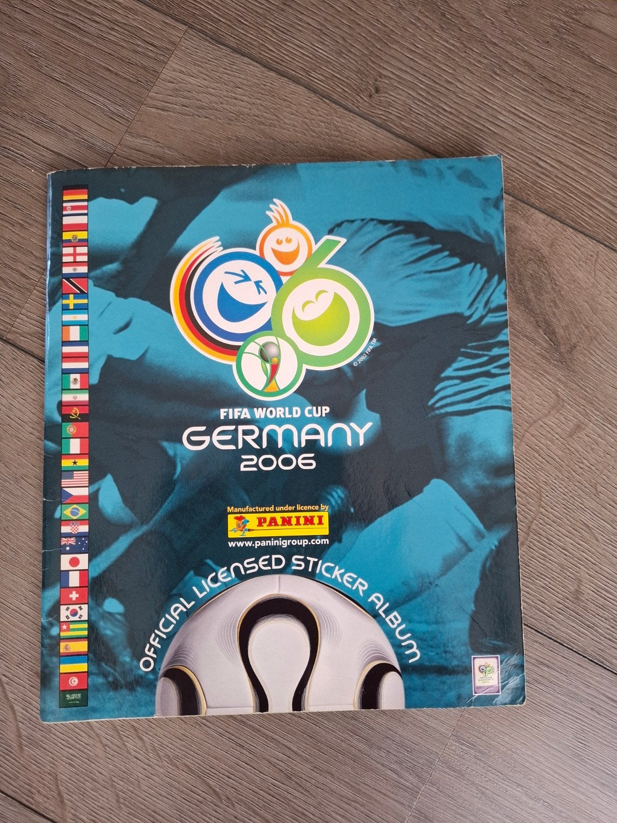 Panini FIFA World Cup Germany 2006 Sticker Album - Compleet, Ophalen