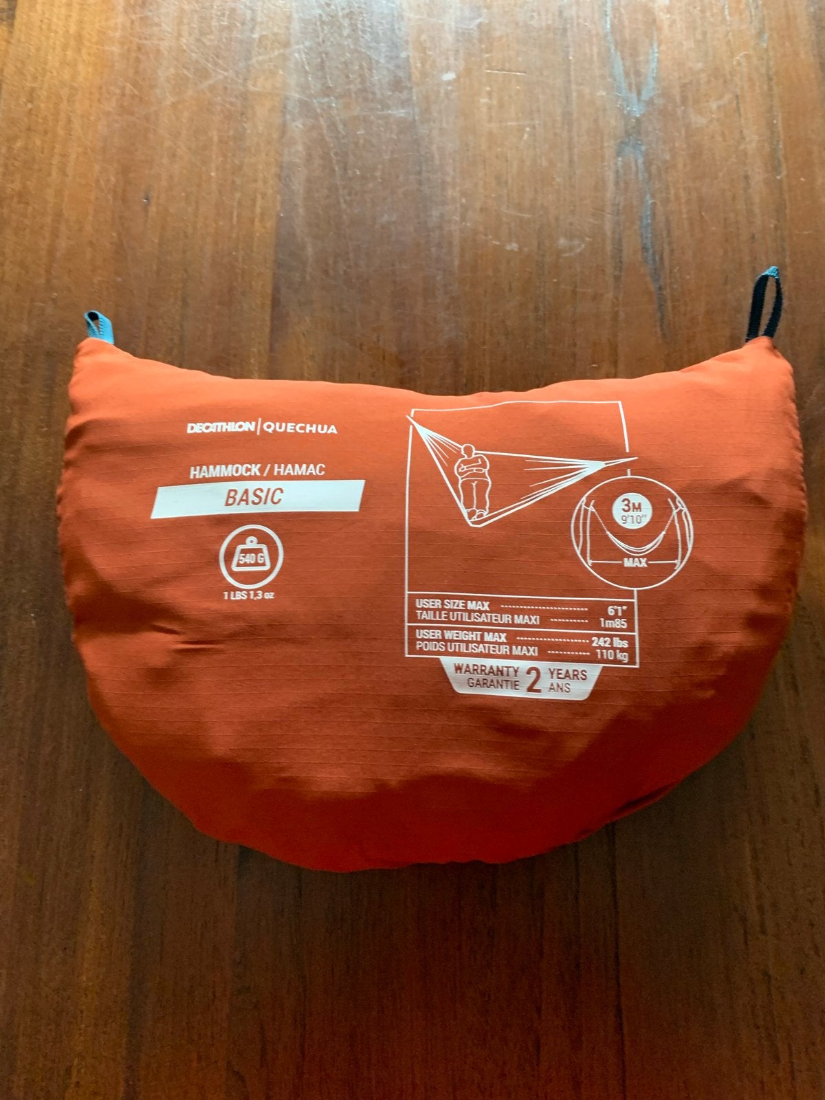 Decathlon Quechua Basic Hangmat - Eén Persoons, Ophalen of Verzenden, Zo goed als nieuw
