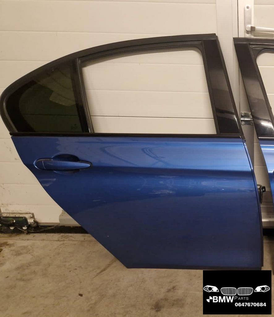 Deur RA Bmw 3-Serie F30 F31 kleur B45, Gebruikt, -, Deur, -