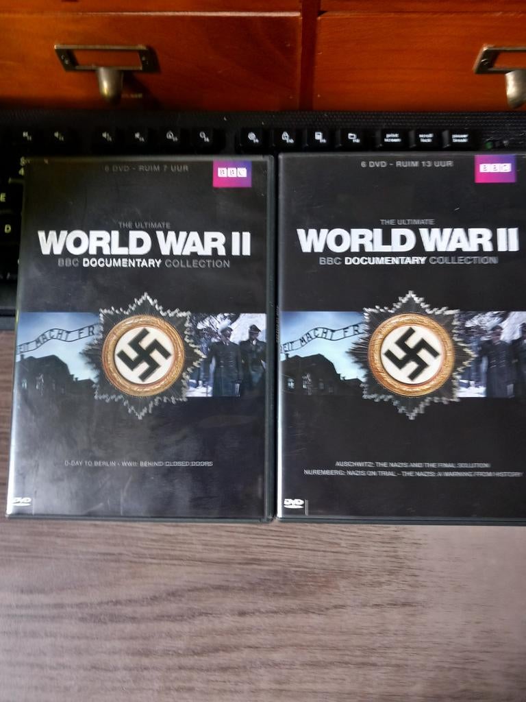 The Ultimate World War II BC Documentary Collection (2x DVD, Gebruikt, Oorlog of Misdaad, Boxset, Ophalen of Verzenden