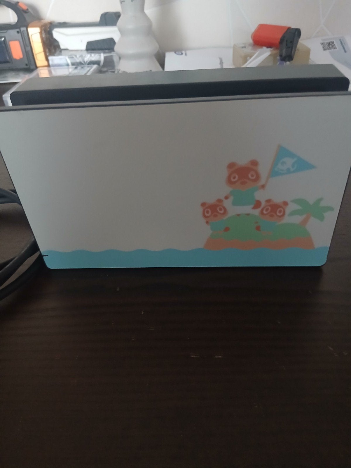 Nintendo switch dock, Ophalen, Minder dan 50 cm, Zo goed als nieuw, Minder dan 50 cm